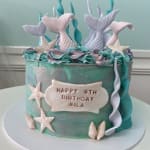 Mermaid Cake